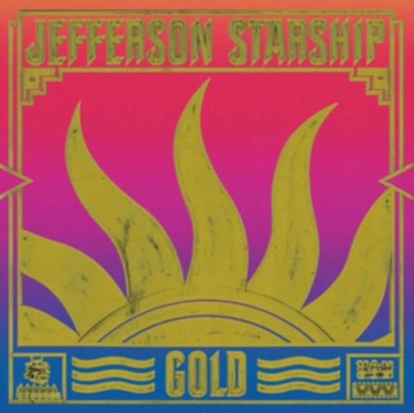Jeffersen Starship - Gold i gruppen VINYL hos Bengans Skivbutik AB (3555960)