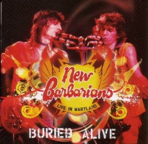 New Barbarians - Buried Alive - Live In Maryland i gruppen VINYL hos Bengans Skivbutik AB (3556193)