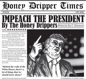 Honey Drippers / Brotherhood - Impeach The President i gruppen VINYL hos Bengans Skivbutik AB (3556199)