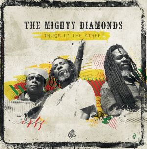 Mighty Diamonds - Thugs In The Street i gruppen VINYL hos Bengans Skivbutik AB (3556215)