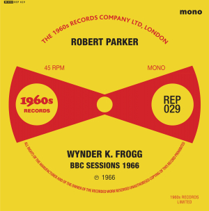 Parker Robert & Wynder K. Frogg - Ep i gruppen VINYL / Pop-Rock hos Bengans Skivbutik AB (3556369)