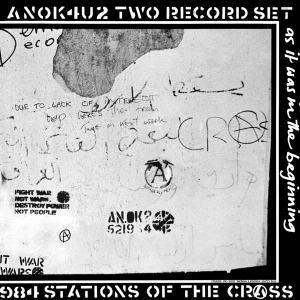 Crass - Stations Of The Crass i gruppen VINYL / Vinyl Punk hos Bengans Skivbutik AB (3556730)