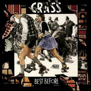 Crass - Best Before 1984 i gruppen VINYL / Pop-Rock,Punk hos Bengans Skivbutik AB (3556731)