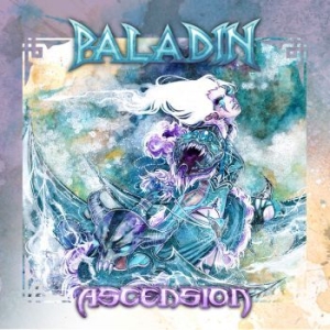 Paladin - Ascension i gruppen CD / Nyheter / Hårdrock/ Heavy metal hos Bengans Skivbutik AB (3556751)