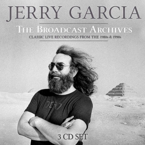 Garcia Jerry - Broadcast Archives The (3 Cd) i gruppen CD / Pop-Rock hos Bengans Skivbutik AB (3556753)