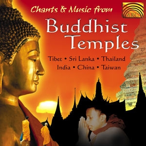 Various Artists - Chants & Music From Buddhist Temple i gruppen CD / Elektroniskt,World Music hos Bengans Skivbutik AB (3556763)