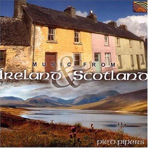 Pied Pipers - Music From Ireland & Scotland i gruppen CD / Worldmusic/ Folkmusik hos Bengans Skivbutik AB (3556804)