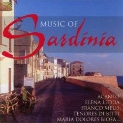 Blandade Artister - Music Of Sardinia i gruppen CD / Worldmusic/ Folkmusik hos Bengans Skivbutik AB (3556847)