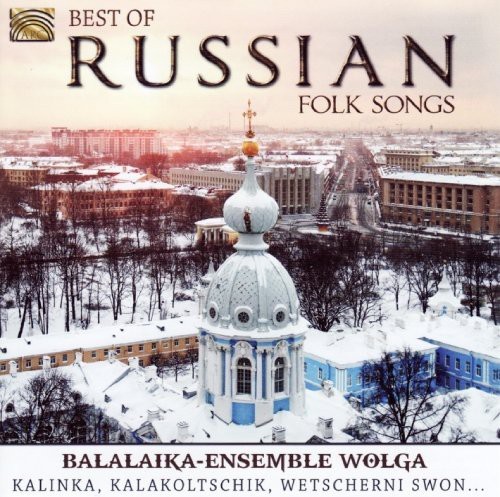 Wolga-Balalaika-Ensemble - Best Of Russian Folk Songs i gruppen CD / Worldmusic/ Folkmusik hos Bengans Skivbutik AB (3556952)