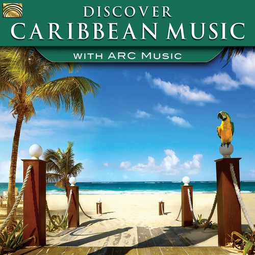 Blandade Artister - Discover Caribbean Music i gruppen CD / Worldmusic/ Folkmusik hos Bengans Skivbutik AB (3556964)