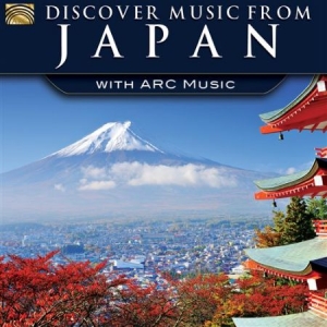 Blandade Artister - Discover Music From Japan - With Ar i gruppen CD / Worldmusic/ Folkmusik hos Bengans Skivbutik AB (3556968)
