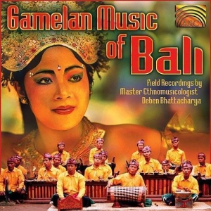 Various Artists - Gamelan Music Of Bali i gruppen CD / Elektroniskt,World Music hos Bengans Skivbutik AB (3557027)