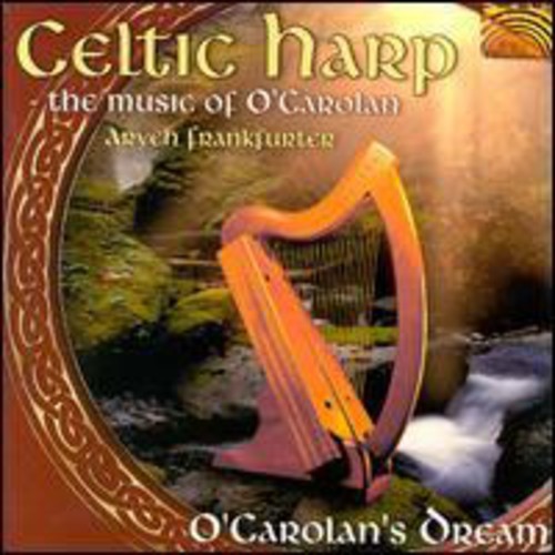 Aryeh Frankfurter - Celtic Harp - The Music Of O Carola i gruppen CD / Worldmusic/ Folkmusik hos Bengans Skivbutik AB (3557036)