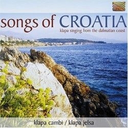 Klapa Cambi/Klapa Jelsa - Songs Of Croatia i gruppen CD / Worldmusic/ Folkmusik hos Bengans Skivbutik AB (3557056)