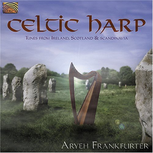 Aryeh Frankfurter - Celtic Harp - Tunes From Ireland, S i gruppen CD / Worldmusic/ Folkmusik hos Bengans Skivbutik AB (3557062)