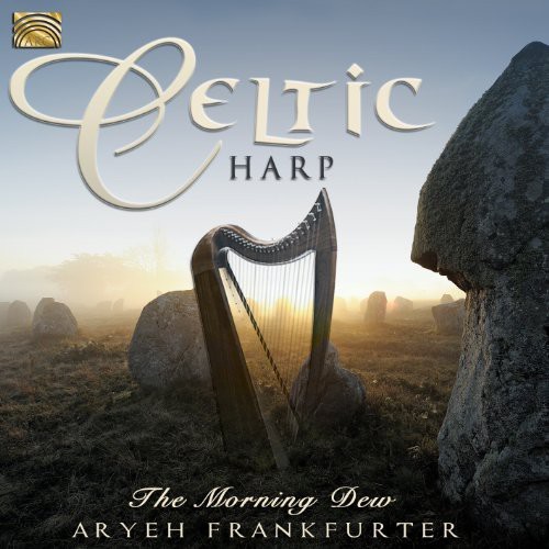Aryeh Frankfurter - Celtic Harp i gruppen CD / Worldmusic/ Folkmusik hos Bengans Skivbutik AB (3557171)