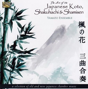 Yamato Ensemble - The Art Of The Japanese Koto,Shakuh i gruppen CD / Worldmusic/ Folkmusik hos Bengans Skivbutik AB (3557206)