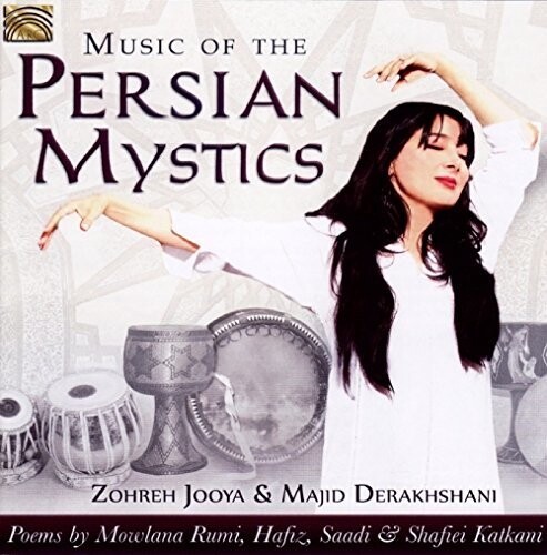 Zohreh Jooya - Music Of The Persian Mystics i gruppen CD / Worldmusic/ Folkmusik hos Bengans Skivbutik AB (3557252)