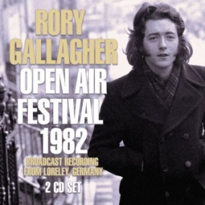 Gallagher Rory - Open Air Festival 1982 (2 Cd Broadc i gruppen CD / Pop hos Bengans Skivbutik AB (3557946)