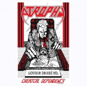 Atrophy - Chemical Dependency i gruppen CD / Hårdrock hos Bengans Skivbutik AB (3557951)