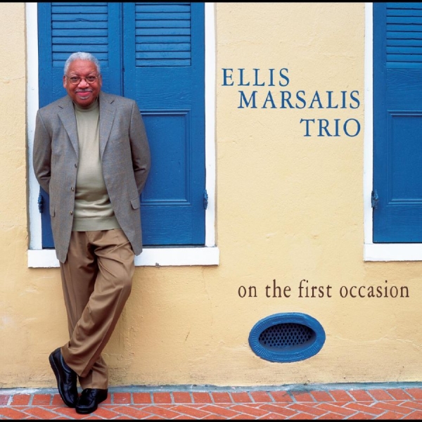 Ellis Marsalis - On The First Occasion i gruppen CD / Jazz/Blues hos Bengans Skivbutik AB (3558475)