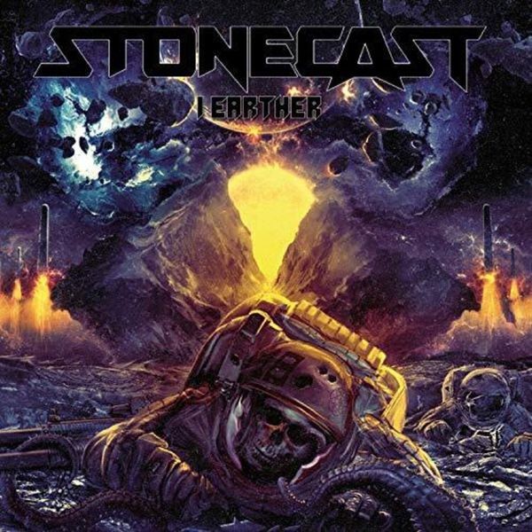 Stonecast - I Earther i gruppen CD / Hårdrock/ Heavy metal hos Bengans Skivbutik AB (3558492)