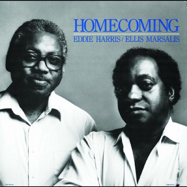Ellis Marsalis & Eddie Harris - Homecoming i gruppen CD / Jazz/Blues hos Bengans Skivbutik AB (3558528)
