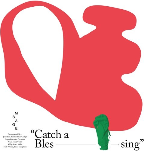 M Sage - Catch A Blessing i gruppen VINYL / Pop hos Bengans Skivbutik AB (3558534)