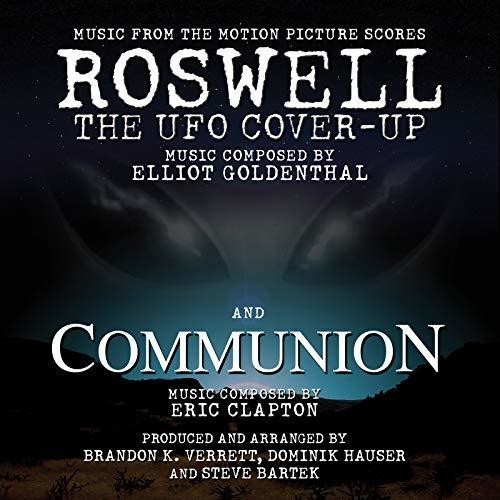 Filmmusik - Roswell The Ufo Cover-Up/Communion: i gruppen CD / Toppsäljare hos Bengans Skivbutik AB (3558544)