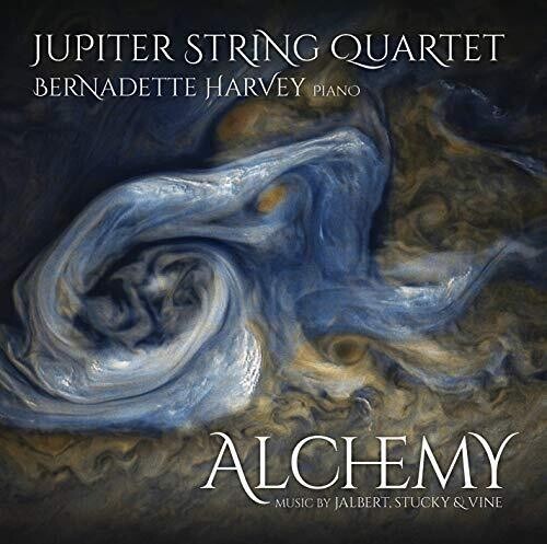 Jupiter String Quartet & Bernadette - Alchemy i gruppen CD / Pop hos Bengans Skivbutik AB (3558581)