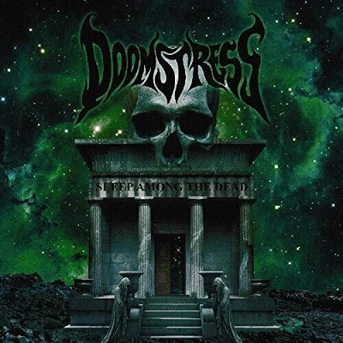 Doomstress - Sleep Among The Dead i gruppen ÖVRIGT / Övrigt / aub hos Bengans Skivbutik AB (3558631)