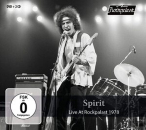 Spirit - Live At Rockpalast (2Cd+Dvd) i gruppen ÖVRIGT / Övrigt / aub hos Bengans Skivbutik AB (3558641)