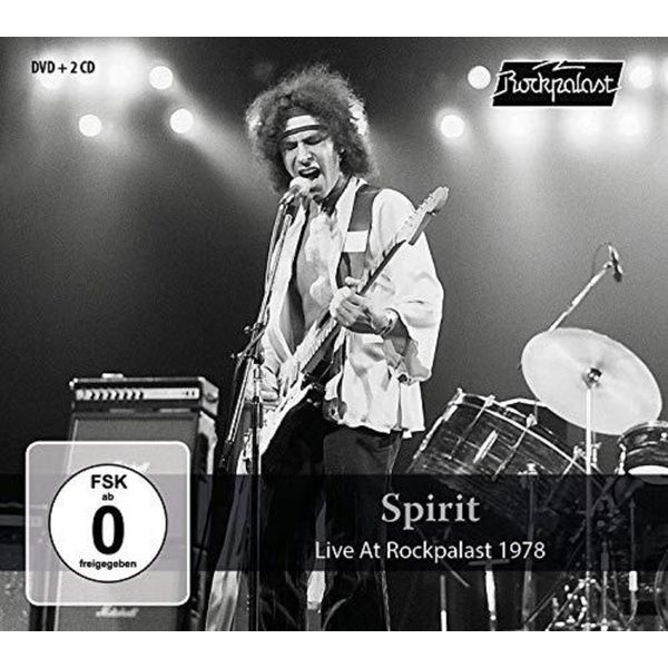 Spirit - Live At Rockpalast (2Cd+Dvd) i gruppen CD / Rock hos Bengans Skivbutik AB (3558641)