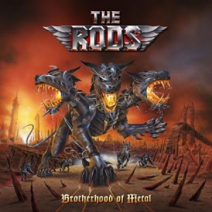 Rods - Brotherhood Of Metal i gruppen CD / Hårdrock/ Heavy metal hos Bengans Skivbutik AB (3558642)