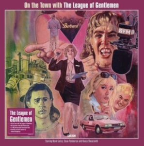 League Of Gentlemen - On The Town With.. (Clear Vinyl) i gruppen VINYL / Pop-Rock hos Bengans Skivbutik AB (3558675)