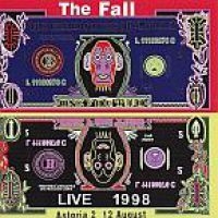Fall - Live At The Astoria 1998 i gruppen CD / Pop-Rock hos Bengans Skivbutik AB (3558690)