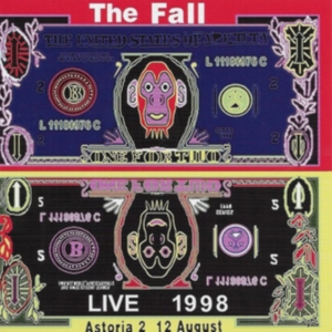 Fall - Live At The Astoria 1998 i gruppen CD / Pop-Rock hos Bengans Skivbutik AB (3558690)
