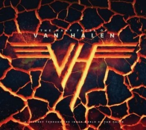 Van Halen.=V/A= - Many Faces Of Van Halen i gruppen Minishops / Van Halen hos Bengans Skivbutik AB (3558735)