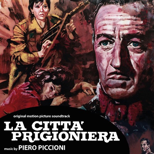 Piero Piccioni - La Citta Prigioniera i gruppen CD / Film/Musikal hos Bengans Skivbutik AB (3558736)