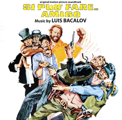Bacalov Luis - Si Puo Fare...Amigo i gruppen VINYL / Film/Musikal hos Bengans Skivbutik AB (3558738)