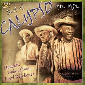 Various - Best Of Calypso 1912-1952 i gruppen CD / Elektroniskt,World Music hos Bengans Skivbutik AB (3558744)