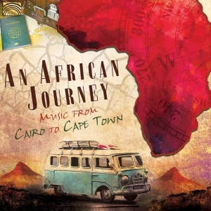 Various - An African Journey i gruppen CD / Elektroniskt,World Music hos Bengans Skivbutik AB (3558745)