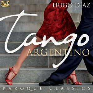 Diazhugo - Tango Argentino i gruppen CD / Elektroniskt,World Music hos Bengans Skivbutik AB (3558750)