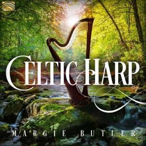 Butlermargie - Celtic Harp i gruppen CD / Elektroniskt,World Music hos Bengans Skivbutik AB (3558751)