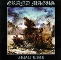 Grand Magus - Iron Will i gruppen VINYL / Hårdrock/ Heavy metal hos Bengans Skivbutik AB (3558809)