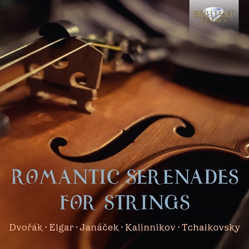 Various - Romantic Serenades For Strings (5 C i gruppen CD / Klassiskt hos Bengans Skivbutik AB (3558819)