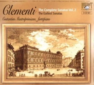 Clementi - Complete Sonatas Vol.Ii (3Cd) i gruppen Externt_Lager / Naxoslager hos Bengans Skivbutik AB (3558820)