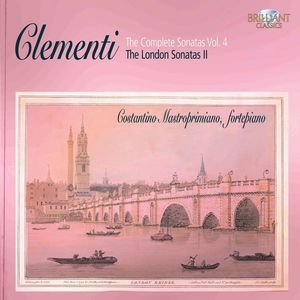Clementi - The Complete Sonatas Vol.Iv i gruppen Externt_Lager / Naxoslager hos Bengans Skivbutik AB (3558822)