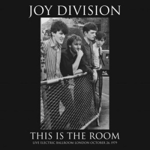 Joy Division - This Is The Room: Live Oct 26, 1979 i gruppen Minishops / Joy Division hos Bengans Skivbutik AB (3559526)