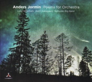 Jormin Anders - Poems For Orchestra i gruppen CD / Jazz/Blues hos Bengans Skivbutik AB (3559533)